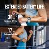 COROS PACE 3 GPS Sport Watch Lightweight, Comfortable Running Watch, 17-Day Battery Life, Accurate GPS, Heart Rate Monitor, Navigation, Sleep Tracking, Training Plan, Run, Bike, and Ski-Chalk Nylon view 3