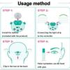 ZCLYHT LED Luminous Eyelash Lamp, Flashing Fake Eyelash Night Lights, False Eyelashes Non Grafting Halloween 6 Colors to Choose From (Colorful) view 2