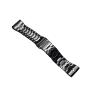 EMAIGE 22/26mm Titanium Quick Release Metal Watch Band fit For Garmin Fenix 7X 7 6 Pro 6X 5 5X 3 Descent Mk2i Strap Bracelet(Black,26MM) view 1