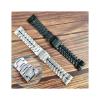 EMAIGE 22/26mm Titanium Quick Release Metal Watch Band fit For Garmin Fenix 7X 7 6 Pro 6X 5 5X 3 Descent Mk2i Strap Bracelet(Black,26MM) view 2