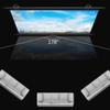 NILZA 40In Pull Down Projector Screen, Manual 3D 4K Movie Screen, Home Theater HD Projection Screens,Public Display Screen for Outdoor, Wall Mount(50",4:3) view 2