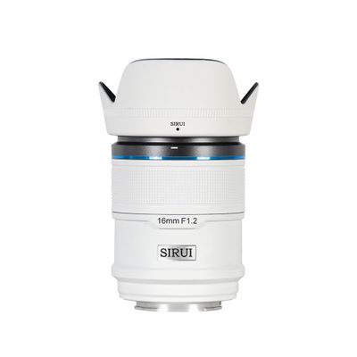 SIRUI Sniper 16mm f/1.2 Autofocus Lens (X Mount, White)