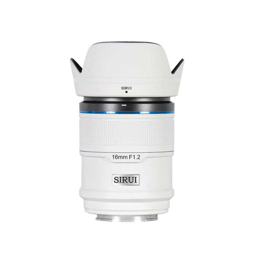 SIRUI Sniper 16mm f/1.2 Autofocus Lens (X Mount, White)