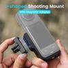 Aluminum Frame Cage for Insta360 X4,Horizontal Shooting Frame with Magnetic Adapters and Standard 1/4 Threaded Holes Compatible with Insta360 X4 Action Cameras view 2