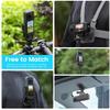 Aluminum Frame Cage for Insta360 X4,Horizontal Shooting Frame with Magnetic Adapters and Standard 1/4 Threaded Holes Compatible with Insta360 X4 Action Cameras view 3