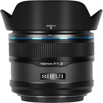 SIRUI Sniper 16mm f/1.2 Autofocus Lens (X Mount, Black)