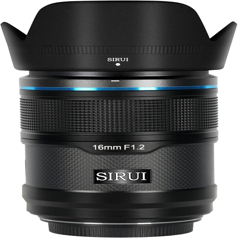 SIRUI Sniper 16mm f/1.2 Autofocus Lens (X Mount, Black)