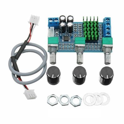 WEIWO Dual-Channel Stereo High Power Digital Audio Power Amplifier Board Audio Power Amplifier Board