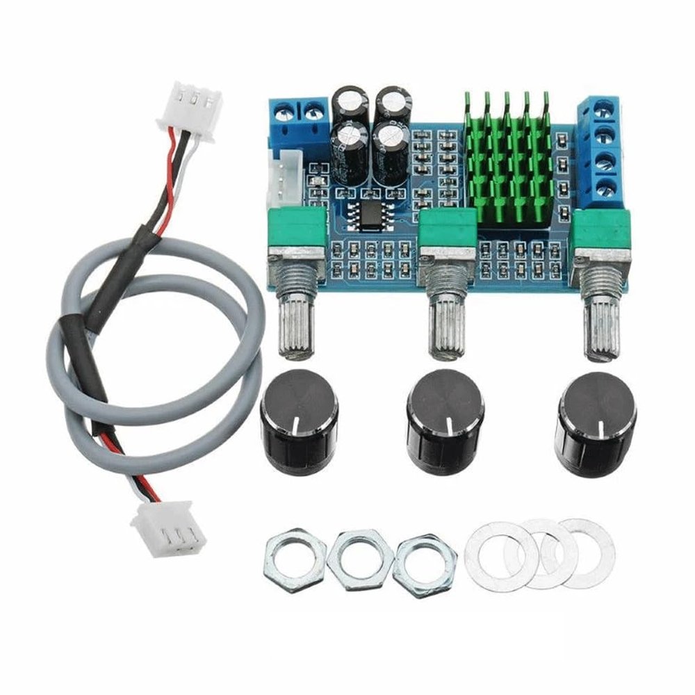 WEIWO Dual-Channel Stereo High Power Digital Audio Power Amplifier Board Audio Power Amplifier Board