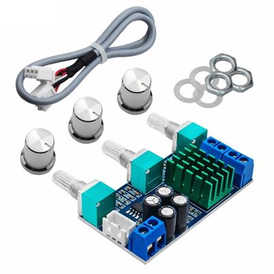 WEIWO Digital Audio Power Amplifier Board Audio Power Amplifier Board Dual-Channel Stereo High Power