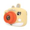 Andoer 1080P Kids Digital Camera Digital Video Camera for Kids Dual Lens 2.0 Inch IPS Screen 8X Zoom Selfie Timer OTG Music Game Play with 32GB TF Card USB Card Reader Neck Strap Birthday Christmas view 2