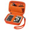 Comecase Carrying & Protective Case for Digital Camera, for Comkory/for Kodak Pixpro/for Canon PowerShot ELPH 180/190 / Sony DSCW800 / DSCW831 Cameras for Travel - Orange view 1