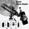 FlyGala Telescope for Kids and Adults,80mm Aperture 600mm Focal Length Beginners Astronomical Telescope for Adults high Powered (30X-750X),Refractor Astronomy telescopes Kids 6-8 8-12 Over 5 Year Old view 4
