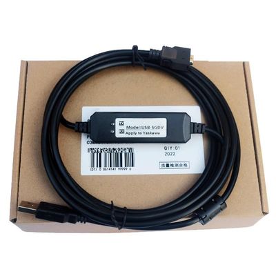 USB-SGDV Applicable SGDV--V Series Servo CN3 Communication Cable Programming Cable Debugging Cable Download Data Cable Dual Chip Design Industrial Grade 3 Meter