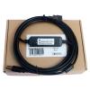 USB-SGDV Applicable SGDV--V Series Servo CN3 Communication Cable Programming Cable Debugging Cable Download Data Cable Dual Chip Design Industrial Grade 3 Meter view 1