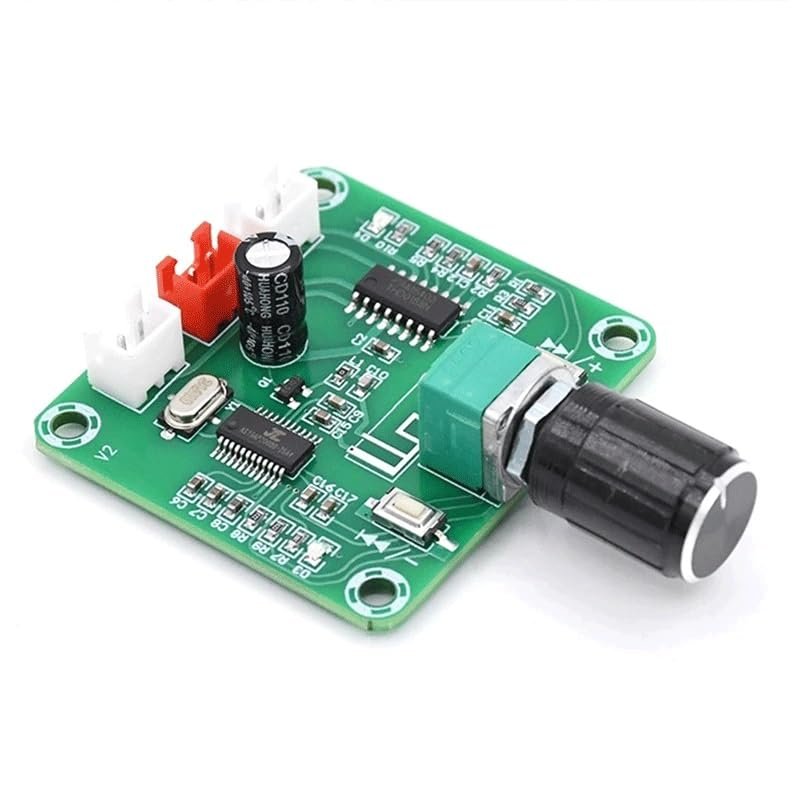WEIWO 5.0 Stereo Mini Digital Amplifier Board Channel Class D DC5V AMP