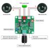WEIWO 5.0 Stereo Mini Digital Amplifier Board Channel Class D DC5V AMP view 3