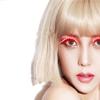 ZCLYHT LED Luminous Eyelash Lamp, Flashing Fake Eyelash Night Lights, False Eyelashes Non Grafting Halloween 6 Colors to Choose From (Red) view 1