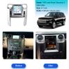 9.7" Android 13.0 Car Stereo Radio for Land Rover Discovery 3 LR3 4WD HSE 2004-2009 with Screen Tesla Radio Player Car GPS Navigation, WiFi, Bluetooth, Carplay (Brown, 4-64GB) view 2