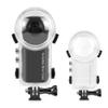 KETOPKIN Invisible Dive Case for Insta360 X4,50M/164FT Underwater Waterproof Diving Housing Protective Shell with Bracket for Insta 360 X4 Camera Accessories view 1