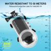 KETOPKIN Invisible Dive Case for Insta360 X4,50M/164FT Underwater Waterproof Diving Housing Protective Shell with Bracket for Insta 360 X4 Camera Accessories view 2