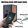 YETOR USB to Bluetooth Car Kit,Wireless Audio Adapter, Music Receiver for Home,Car Stereo Sound System,Portable Speskers,(Aux in) with 3.5mm Cable (H222 Green) view 3