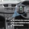 YETOR USB to Bluetooth Car Kit,Wireless Audio Adapter, Music Receiver for Home,Car Stereo Sound System,Portable Speskers,(Aux in) with 3.5mm Cable (H222 Green) view 4