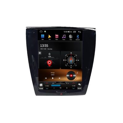 12.1" Screen Android 13.0 Car Stereo Radio for Jaguar XK XKR 2007-2015 Tesla Style Radio Player Car GPS Navigation, WiFi, Bluetooth, Carplay Unit (Black, 4-64GB)
