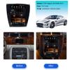 12.1" Screen Android 13.0 Car Stereo Radio for Jaguar XK XKR 2007-2015 Tesla Style Radio Player Car GPS Navigation, WiFi, Bluetooth, Carplay Unit (Black, 4-64GB) view 2