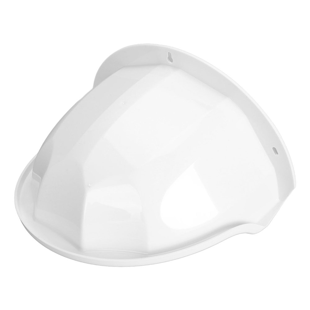 DENASH Universal Sun Rain Shade Camera Cover for All Outdoor Security Camera, Survielance Camera Protector Protective Roof for Nest/Ring/Dome/Outdoor Camera (White)