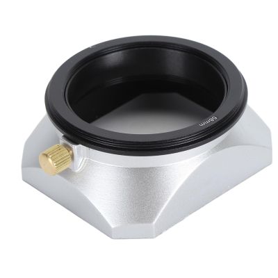 58mm Lens Hood Shade, Lens Hood Shade Protector,Reversible Anti Reflection Lens Hood for Digital,Mirrorless Camera