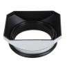 58mm Lens Hood Shade, Lens Hood Shade Protector,Reversible Anti Reflection Lens Hood for Digital,Mirrorless Camera view 2