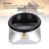 58mm Lens Hood Shade, Lens Hood Shade Protector,Reversible Anti Reflection Lens Hood for Digital,Mirrorless Camera view 3