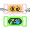 FGERWZ 2 Pack for Samsung Galaxy SmartTag2 Dog Collar Holder, Waterproof Anti-Lost Silicone GPS Tracker Hidden Case Galaxy SmartTag 2 for Dog/Cat Collar, Kids' Shoe, Bag (Pink & Green) view 1