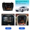 9.7" Screen Android 13.0 Car Stereo Radio for Jaguar XJ X-Type 2004-2009 Tesla Style Radio Player Car GPS Navigation, WiFi, Bluetooth, Carplay Unit (Black, 4-64GB) view 2
