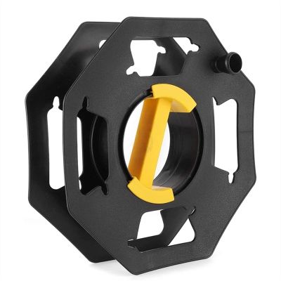 Outdoor Cable Tidy Reel 25M Storage Reel Wire Extension Tidy Frame Roll Up Stand for Caravan Yacht RV Cable Storage (Color : Black, Size : 35x9.5cm) (Black 35x9.5cm)