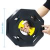 Heavy Duty Cable Tidy Reel 25 Metre Revolution Extension Camping Electric Hook Up Cable Reel Winder Home General Cable TID (Color : As Shown) (As shown) view 2