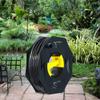 Heavy Duty Cable Tidy Reel 25 Metre Revolution Extension Camping Electric Hook Up Cable Reel Winder Home General Cable TID (Color : As Shown) (As shown) view 3