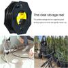 Heavy Duty Cable Tidy Reel 25 Metre Revolution Extension Camping Electric Hook Up Cable Reel Winder Home General Cable TID (Color : As Shown) (As shown) view 4