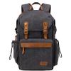 Tuceng Camera backpack ; Professional UAV Camera bag ;Backpack Large Capacity Photography Canvas backpack camera baggrey view 1