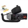 Evershine Signal 12V 100W Police Siren PA System Kit with Heavy Duty Siren Amplifier Flat Speaker Hanheld Mirophone 7 Tones Warning Emergency Siren for Vehicles Tow Truck UTV ATV Van Car POV RV view 2