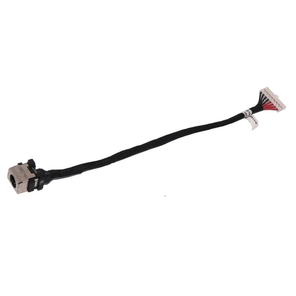 AKUYAO DC Power Jack Harness Cable Replacement for Asus ROG FX53 GL753 GL753V GL753VD GL753VE GL552 GL553 GL553V GL553VW GL553VE GL553VD RG52V RG52VW GL552VW FZ50V GL552VW-DH71 GL552VW-DH74