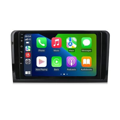 8+128GB 8Core Car Radio Stereo for Benz GL ML W164 X164 ML350 ML500 ML280 GL320 GL350 GL450 2005-2011 Dash Kit Car GPS Navigation,9" IPS Touch Screen Head Unit with Car-Play & Android Auto
