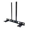 Nagao Seisakusho NB-SNDB-VESA Sound Bar Stand for Monitor Arm VESA Computer Monitor Speaker Installation view 1
