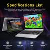 Samsung 12.2" FHD 2-in-1 Touchscreen Chromebook Plus Laptop for Business&Students, Intel Dual-Core, 4GB RAM, 224GB Storage(64GB eMMC+160GB Docking Station Set), Stylus Pen, Wireless Mouse, Silver view 3