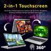 Samsung 12.2" FHD 2-in-1 Touchscreen Chromebook Plus Laptop for Business&Students, Intel Dual-Core, 4GB RAM, 224GB Storage(64GB eMMC+160GB Docking Station Set), Stylus Pen, Wireless Mouse, Silver view 4