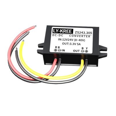 24V to 3.3V Converter DC-DC 12V to 3.3V Step-down module DC to DC Converter 1A 3A 5A 10A(12V24V to 3.3V 2A)