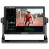 FEELWORLD LUT11 10.1 Inch Touch Screen Ultra Bright 2000nit DSLR Camera Field Monitor 4K HDMI SDI 1920X1200 IPS Panel AC Monitor with F970 External Power 3D LUTs HDR Monitoring (DL-FL-LUT11H) view 1