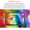 FEELWORLD LUT11 10.1 Inch Touch Screen Ultra Bright 2000nit DSLR Camera Field Monitor 4K HDMI SDI 1920X1200 IPS Panel AC Monitor with F970 External Power 3D LUTs HDR Monitoring (DL-FL-LUT11H) view 3