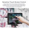 FEELWORLD LUT11 10.1 Inch Touch Screen Ultra Bright 2000nit DSLR Camera Field Monitor 4K HDMI SDI 1920X1200 IPS Panel AC Monitor with F970 External Power 3D LUTs HDR Monitoring (DL-FL-LUT11H) view 4